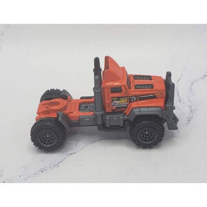Matchbox 2015 MBX Explorers Orange Torque Titan MB121